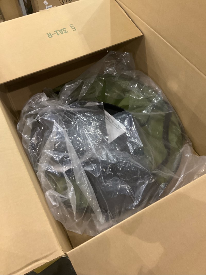 Condition photo showing Good Condition for FUN ESSENTIALS Portable Toilet Kit For Adults, Pop Up Privacy Tent, X Large Camping Folding Toilet, 12 Toilet bags, 12 pack Liquid Waste Gel, Washable Foldable For Travel,RV,Outdoor
