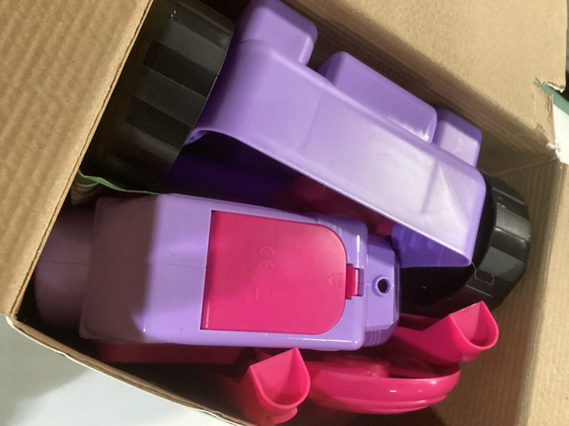 Condition photo showing Good Condition for artcreativity bubble lawn mower for toddlers, kids bubble machine for 2-year-old girl gifts, easter basket stuffers for kids, push toys for toddlers age 2 3+ birthday easter gifts for preschool girls