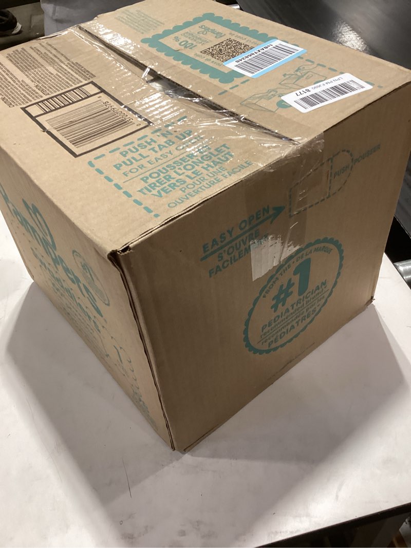 Condition photo showing Good Condition for Pampers Swaddlers Diapers, Size 1 (8-14 lbs), 198 Count, Absorbent, Keeps Baby Dry and Comfortable, Skin Safe Disposable Baby Diaper (Packaging May Vary)
