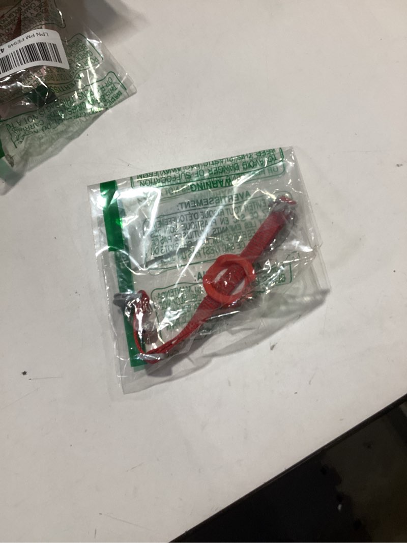 Condition photo showing Good Condition for Cat Tracker,Pet Tracker for Cats Compatible with Apple Find My App(Only iOS),Waterproof Tracker Cat Collar with Safety Elastic Buckle,No Monthly Fee,Works with Any Collar (Red)