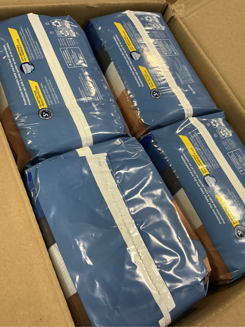 Condition photo showing Good Condition for TENA Protective Incontinence Underwear for Men, Maximum Absorbency, Disposable Men's Underwear, Small/Medium, White, 80 Count Small/Medium 80