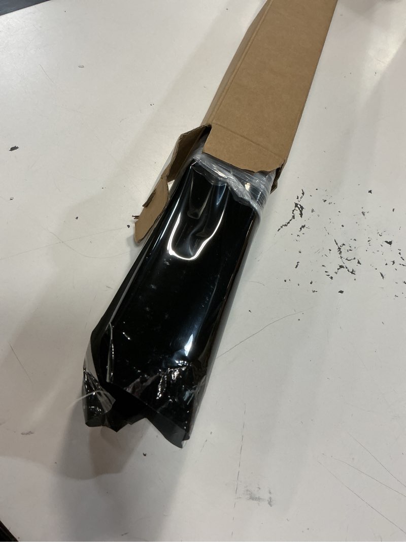Condition photo showing As Is for toyoco window tint film for cars, 20% vlt 24" in x 15'ft ceramic window tints, blocks 99% uv & ir rays, heat resistant anti glare film for windshield, scratch resistant sun shade auto tint roll 20%vlt 24in x 15ft