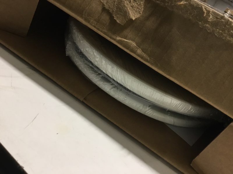 Condition photo showing Good Condition for Mayfair NextStep2 Toilet Seat with Built-In Potty Training Seat, Slow-Close, Removable that will Never Loosen, Elongated, White Elongated (1-Pack) 1-Pack