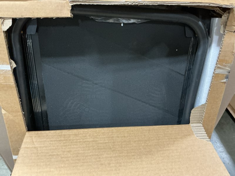 Condition photo showing As Is for Electric Treadmills for Home with Incline, Walking Pad Treadmill with Handle Bar, 0.6-7.6MPH Portable Small Treadmills with Handles for Home Small Spaces, 3.0HP Walking Pad with Incline and 350LBS Black-1