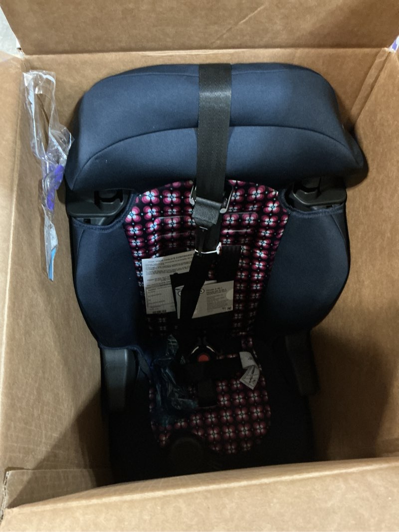 Condition photo showing Good Condition for cosco kids finale 2-in-1 toddler booster car seat, peony tiles ii