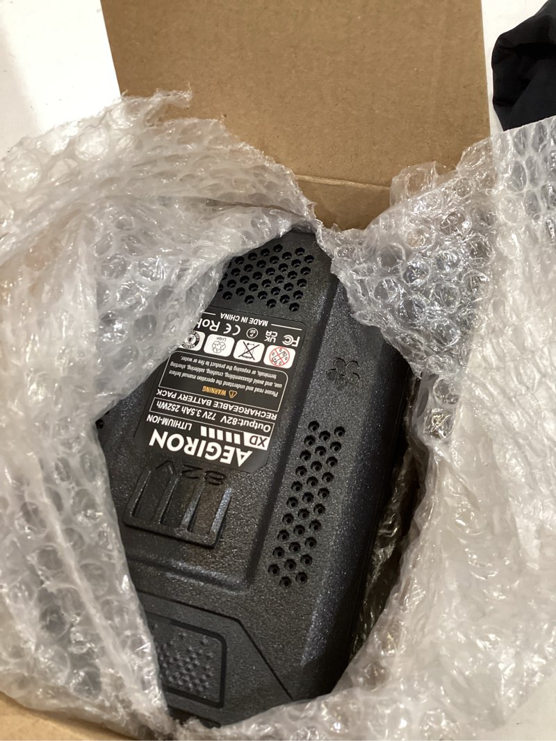 Condition photo showing New/Like New for replacement for briggs & stratton snapper xd 82v max battery 3.5ah, compatible with snapper battery bsb2ah82 bsb3ah82 bsb4ah82 bsb5ah82 for snapper xd 82v cordless electric tools