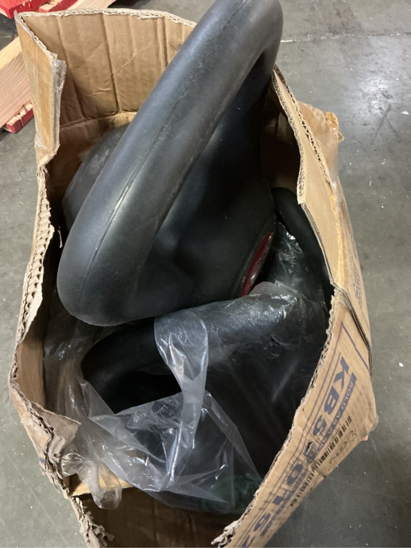 Condition photo showing Good Condition for Fitvids Wide Grip 3-Piece or 4-Piece Kettlebell Exercise Fitness Weight Set, Include 5 lbs, 10 lbs, 15 lbs and 20 lbs, Set of 3 or Set of 4 5/10/15/20lbs Total 50lbs