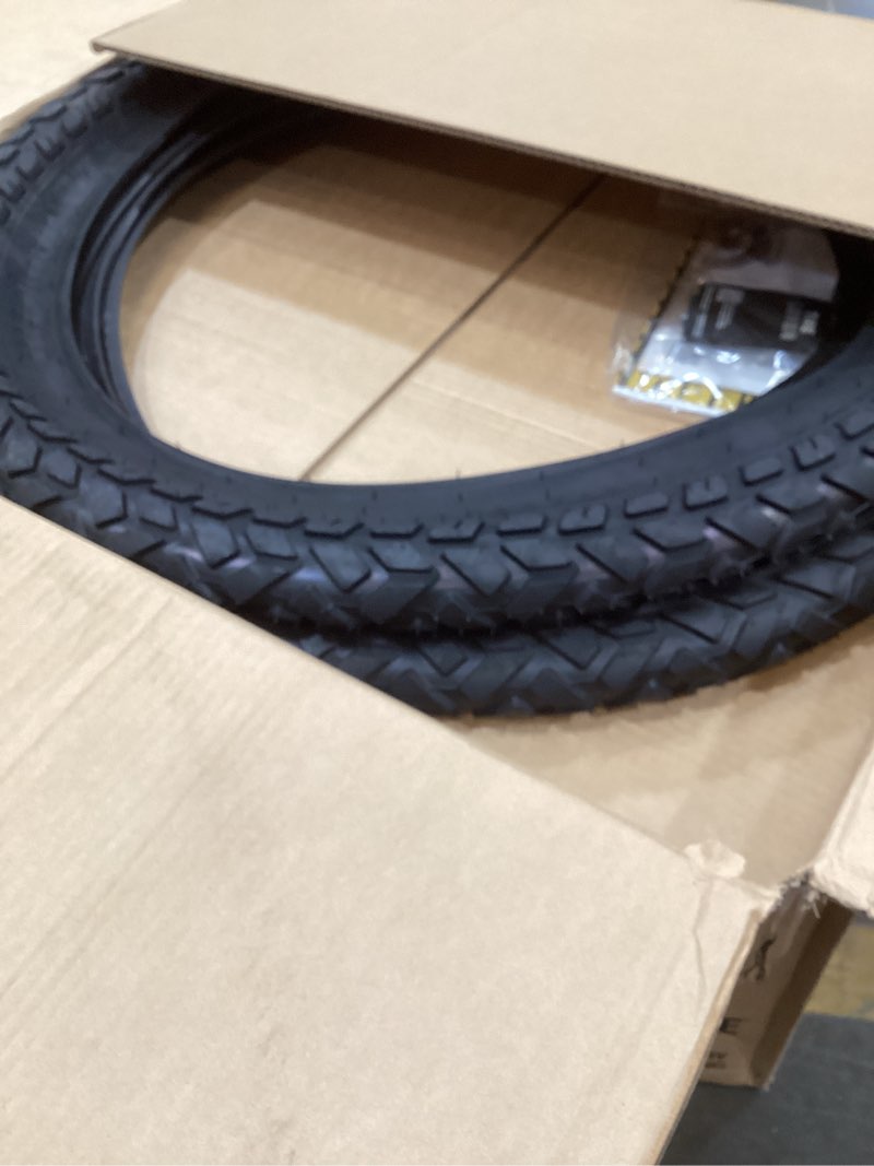 Condition photo showing Good Condition for heb allscape 20x4.0 26x4.0 24x4.0 20x3 inch e-bike fat tire, performance puncture resistant heavy duty for mtb, all terrain tread for street and trail riding 26x4 2 unit pack