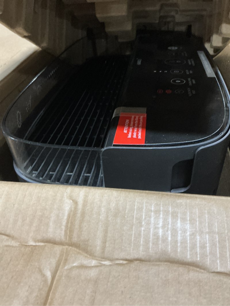 Condition photo showing Good Condition for Honeywell - Allergen Plus HEPA Air Purifier, Extra-Large Rooms (500 sq.ft) - Black