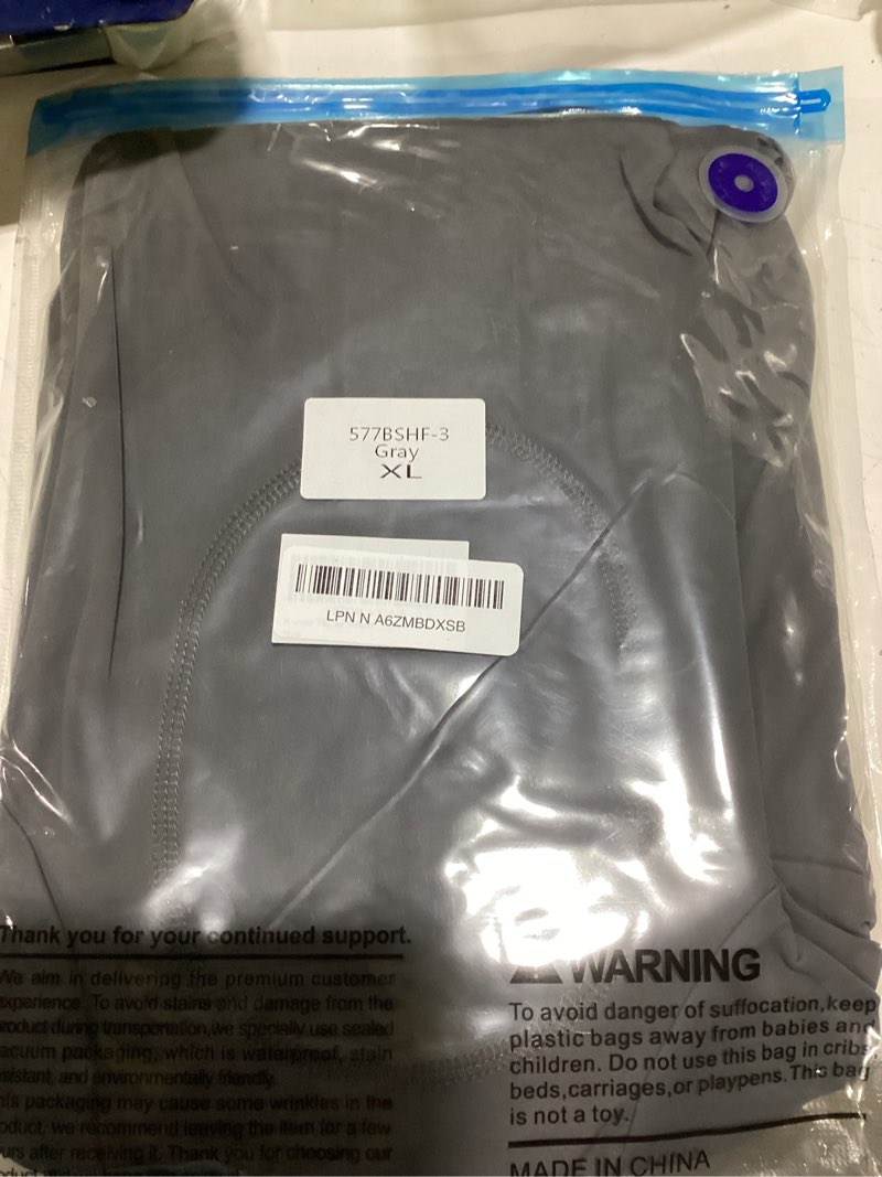 Kuoser Dog Surgery Recovery Suit - Thigh Wound Protective Sleeve for Female & Male Dogs, Pet Surgica