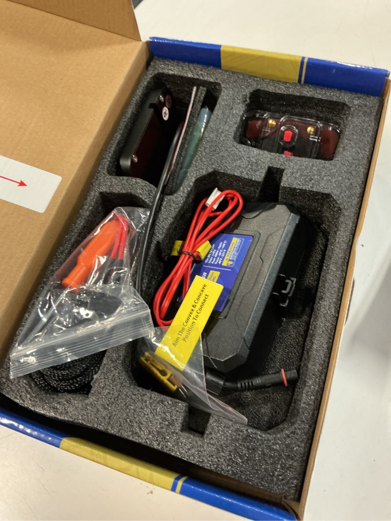 Condition photo showing Good Condition for auxpower rgb 4 gang switch panel a24 auxiliary switch panel 3 lighting modes auto dimmable backlit switch panel 12v waterproof off road control panel for truck utv car, 2 years warranty rgb a24 standard panel