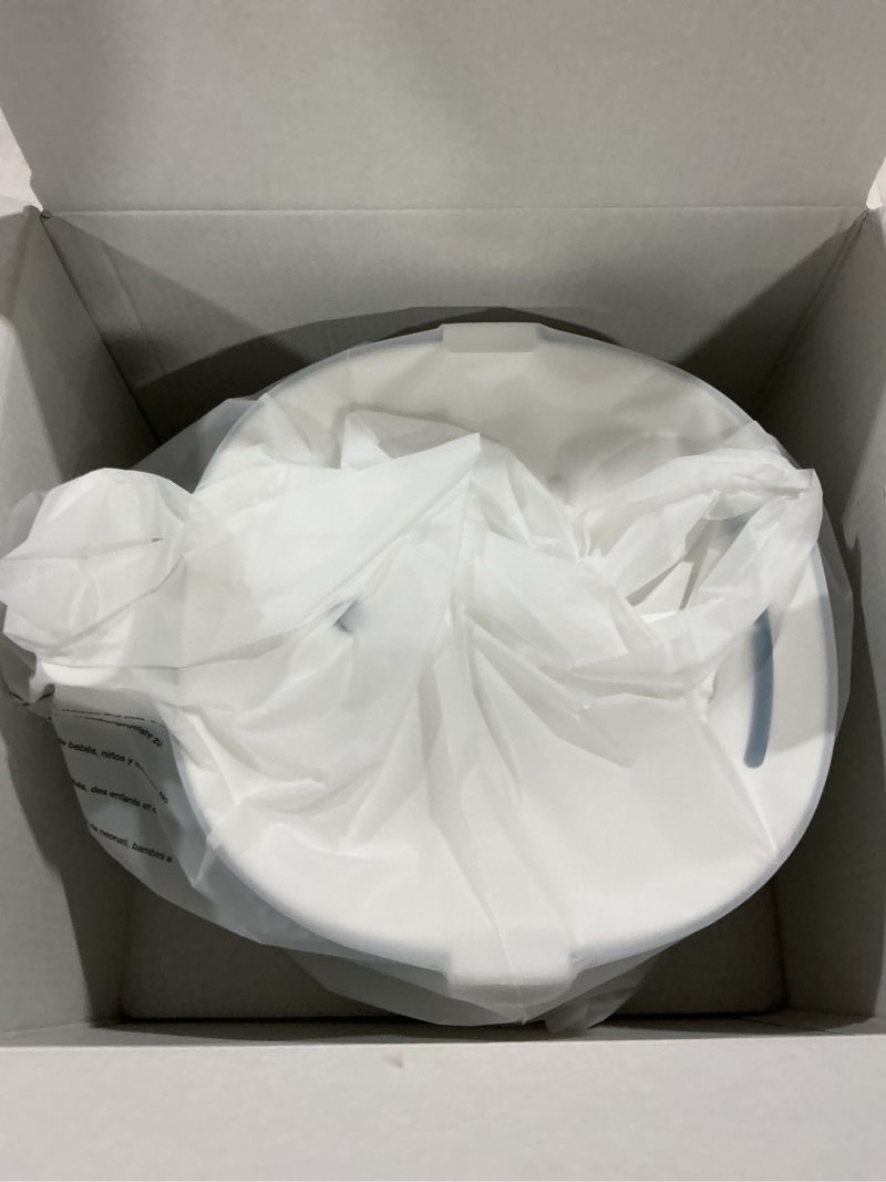 Condition photo showing As Is for Cheerble Pumpless Cat Water Elfin Fountain, Wireless Pet Fountain Battery Operated, 2L/67oz E1+ Automatic Water Dispenser Cats & Dogs MagDrive™ Technology Stainless Steel Tray, No Cleaning Hassle White Cordless
