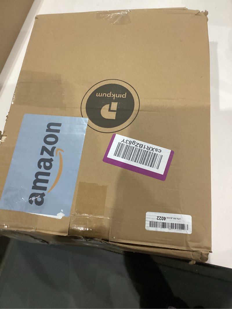 Condition photo showing New/Like New for Pinkpum 15 Pack X-Large Shoe Storage Boxes Fit US Size 11, Shoe Organizer for Closet Clear Plastic Stackable Shoe Dispaly Case Holder Bins, Sneaker Storage for Sneakerheads White for Home and Family 15 Pack Clear and White