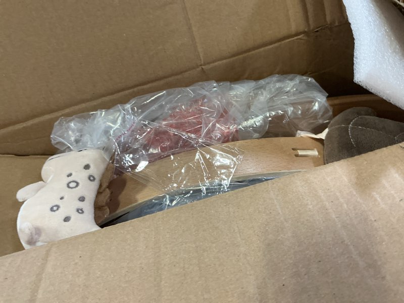 Condition photo showing Good Condition for Baby Swings for Infants, Monamii Baby Swing, Infant Swing with 5 Speeds, 10 Lullabies, Electric Swing for Baby, Indoor & Outdoor Use (Beige)