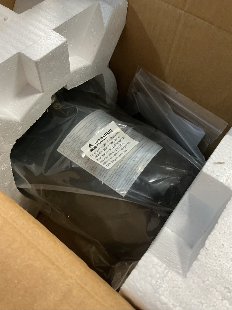 Condition photo showing Good Condition for usq1102 square flange 1 hp up-rated 48y pool filter motor outdoor swimming pool pump