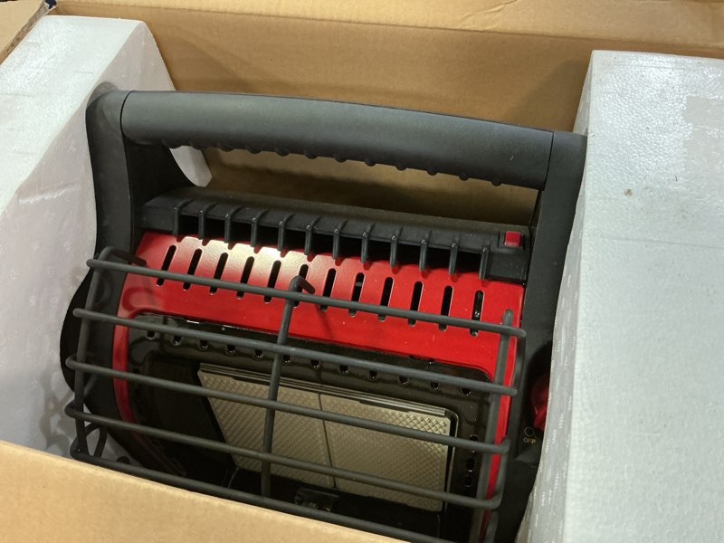 Condition photo showing Good Condition for mr. heater buddy heater 18000-btu outdoor portable radiant propane heater