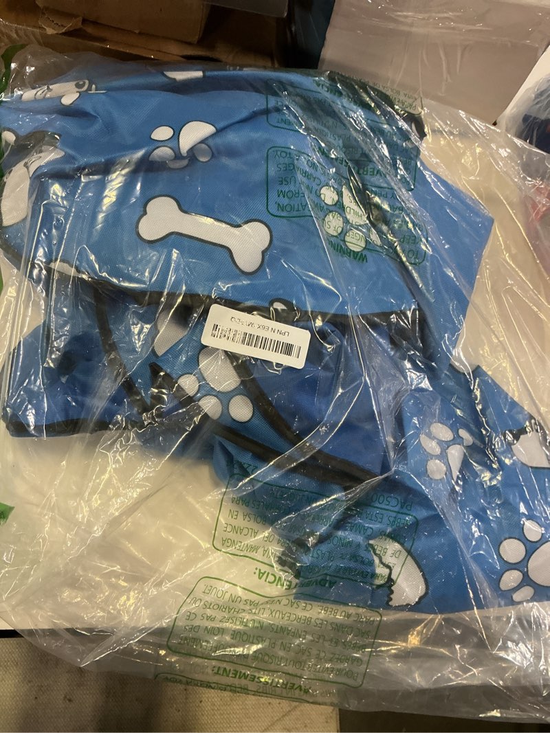 Condition photo showing As Is for dog float raft - inflatable dog swimming float for summer dogs water floats