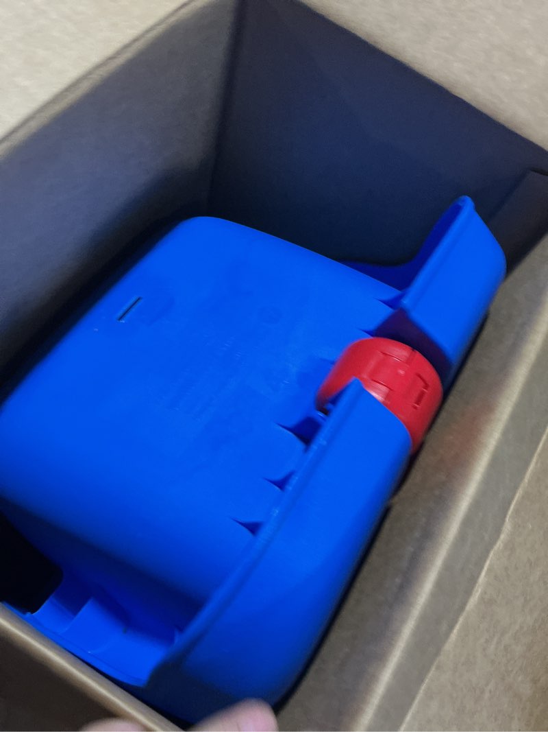 Condition photo showing Good Condition for little tikes 2-in-1 snug  n secure blue swing for baby and toddlers  ages 9 months - 4 years