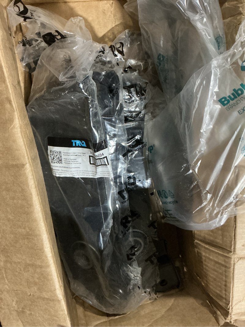 Condition photo showing Good Condition for trq rear lower forward control arm driver and passenger side compatible with 2013-2022 nissan altima 2016-2021 nissan maxima psa35601