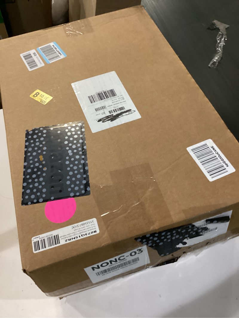 Condition photo showing New/Like New for furhaven orthopedic dog bed for large dogs, luxe lounger contour mattress with solid orthopedic foam slab for joint support, removable washable cover, jumbo xl, plush suede, gray jumbo/xl gray
