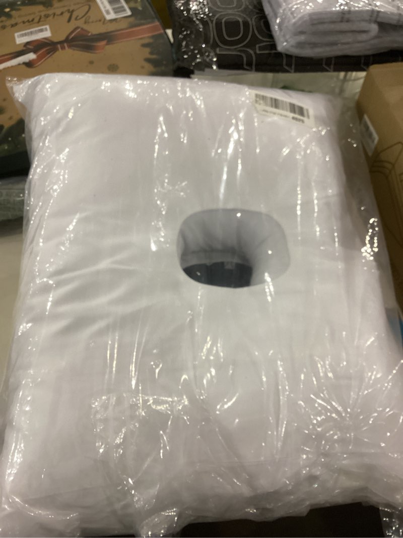 Condition photo showing New/Like New for The Original Pillow with a Hole - Your Ear's Best Friend [Made in England]