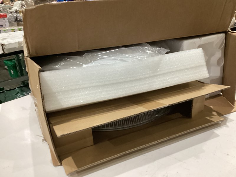 Condition photo showing Good Condition for newbulig floor fan with remote control, oscillating floor fan with 3 speeds and 3 models, silent timer for indoor, bedroom, living room, office, height