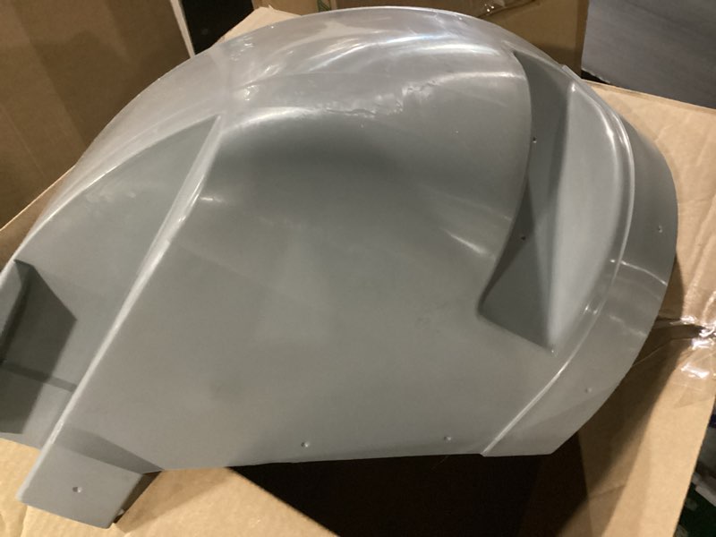supreme truck body style right hand/passenger side front corner cap 2008-2017 models # 116404 (1)