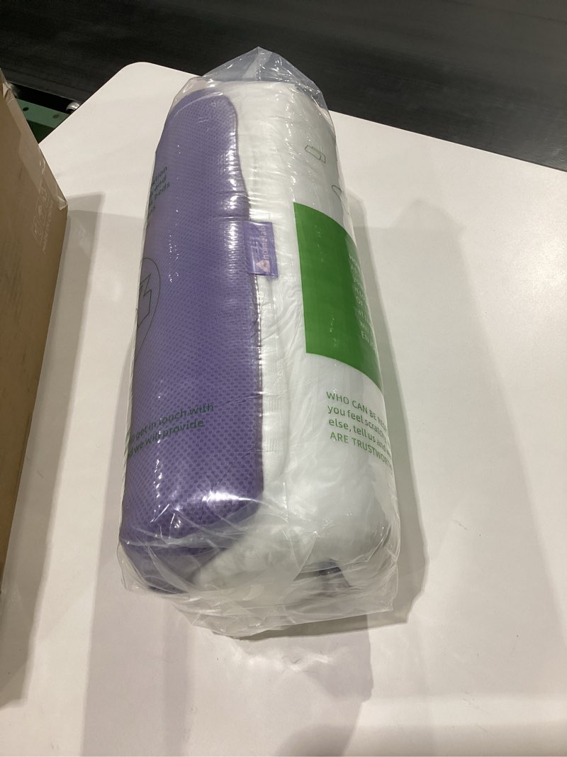 Condition photo showing New/Like New for HOMELAB Adjustable Shredded Memory Foam Pillow Queen Size, Cooling Bed Pillow for Sleeping with Removable Cover, Medium Pillow for Side Stomach & Back Sleepers, 1 Pack 20"x28" Queen(Pack of 1) White