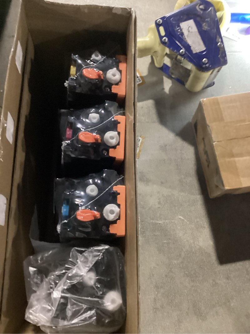 Condition photo showing Good Condition for 218X Toner Cartridges 4 Pack High Yield (with Chip) Compatible Replacement for HP 218X 218A for Color LaserJet Pro 3201dw MFP 3301fdw 3301cdw 3301sdw Printer Ink W2180X W2180A (BCMY, 4-Pack) 218X Toner with Chip Black/Cyan/Yellow/Magenta