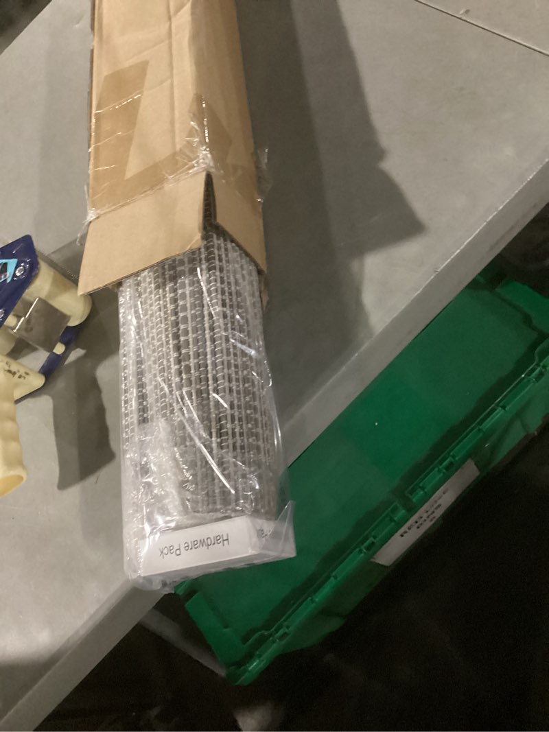 Condition photo showing Good Condition for letau no drill no tools wood cordless window roman shades, bamboo light filtering window blinds shades for indoor home, kitchen, office, pattern 12
