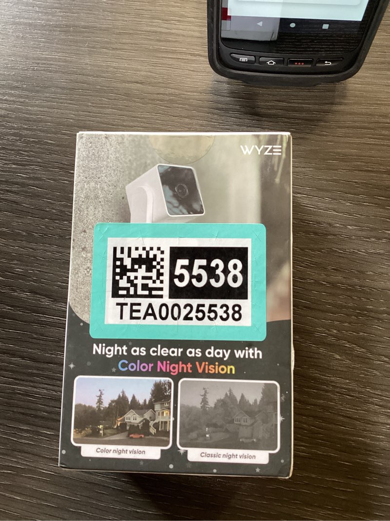 Condition photo showing Good Condition for wyze cam pan v3, indoor/outdoor ip65-rated 1080p pan/tilt/zoom wi-fi smart home security camera with color night vision, 2-way audio, compatible with alexa & google assistant, free expert setup