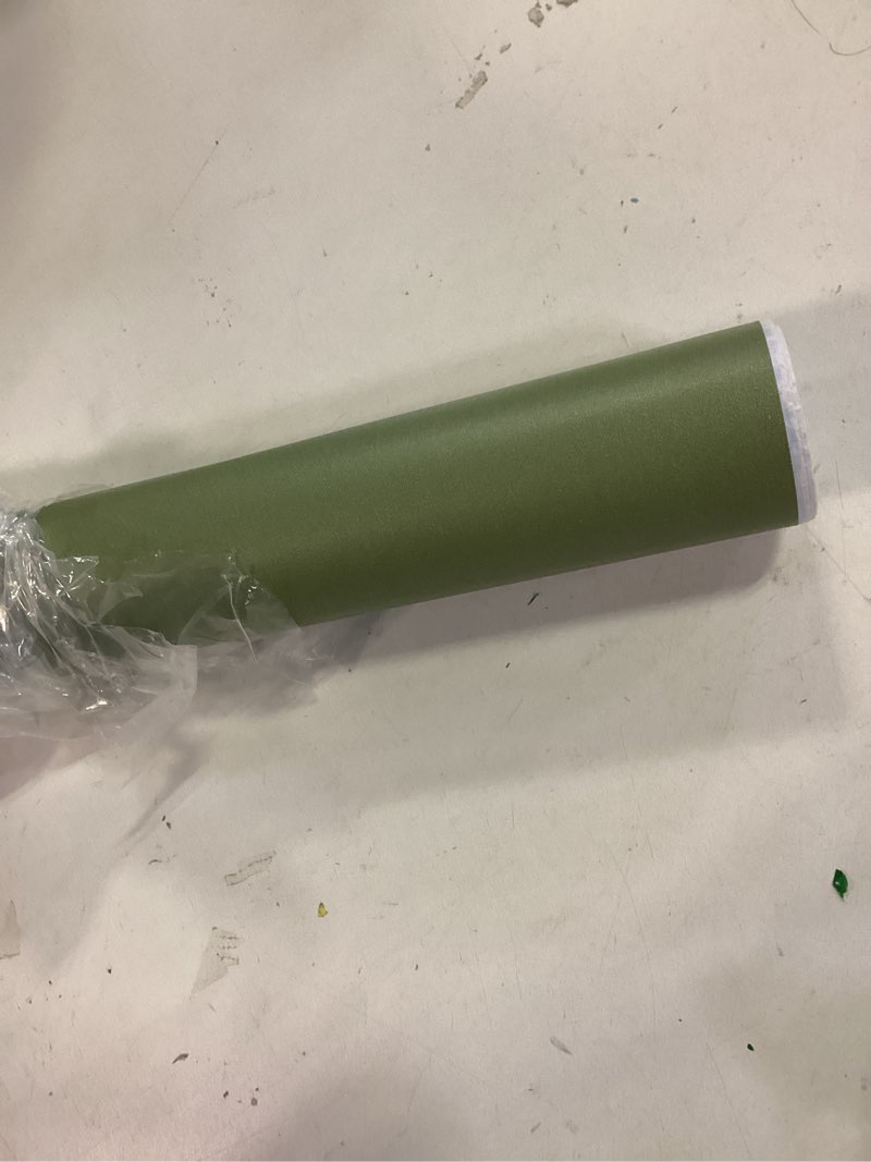 woric Green Wrapping Paper Roll 17 In X 33 Ft Sage Green Wrapping Paper Gift Wrap for Baby Shower, Wedding, Birthday, Valentine's Day, Holiday (similar item)