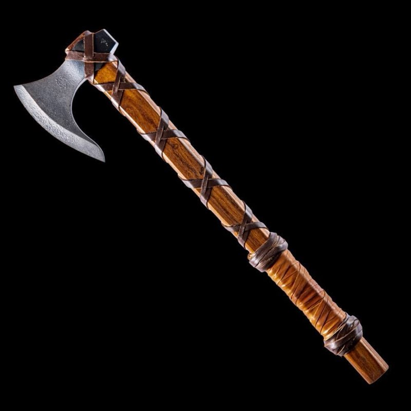 RAGNAR LOTHBROK VIKING AXE