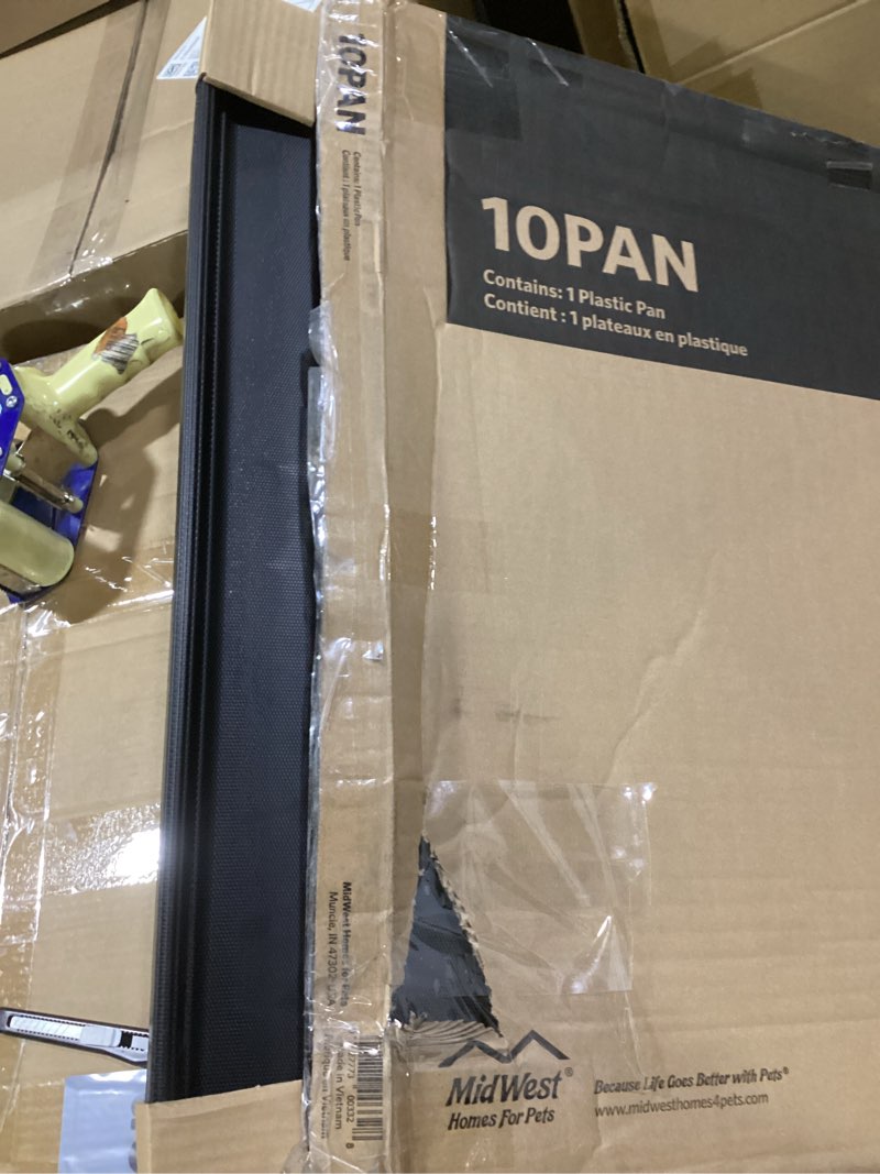 Condition photo showing As Is for midwest homes for pets replacement pan for 48' long midwest dog crate