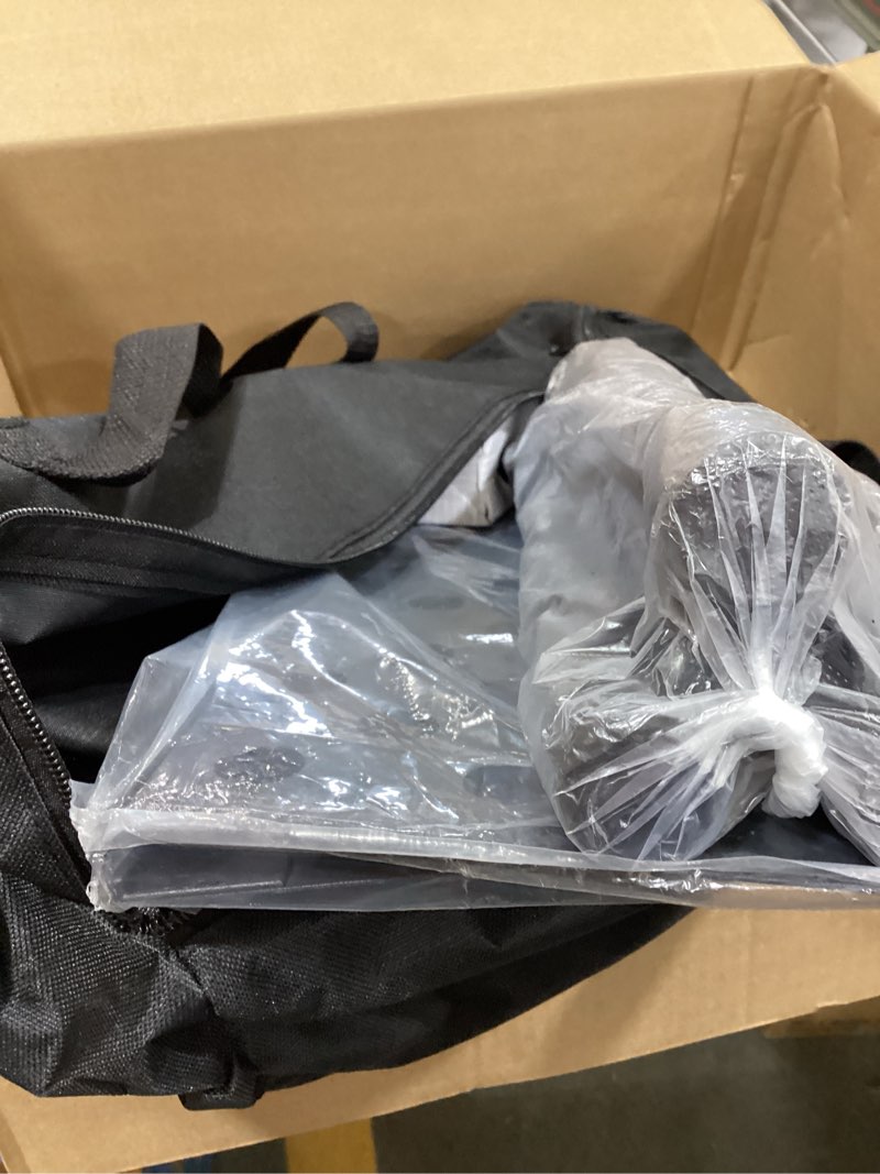 Condition photo showing Good Condition for Vangoa Music Stand, Professional Portable Music Stand for Sheet Music with Violin Hanger, Folding Sheet Music Folder Music Instrument Stand with Carrying Bag, MD-3 Music Stand + Violin Hanger