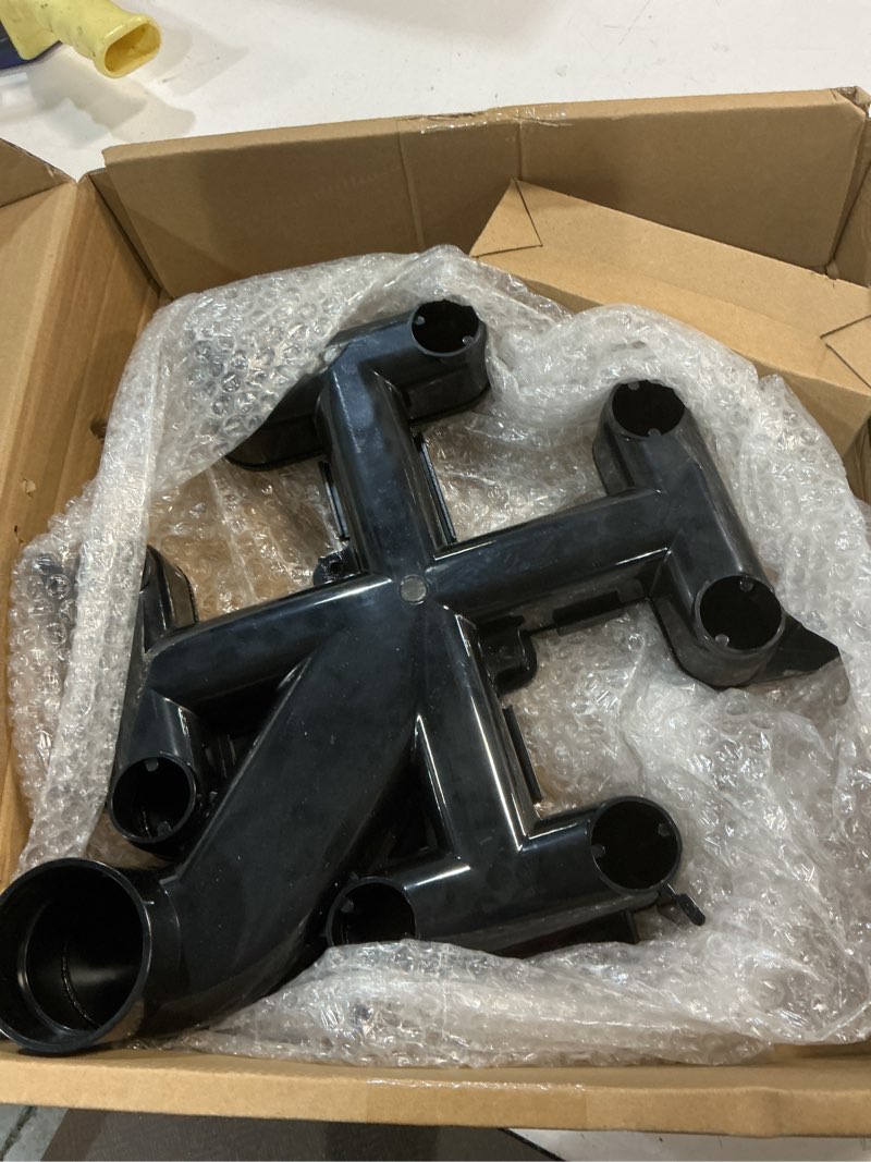 Condition photo showing Good Condition for hqpasfy 59023700 top manifold with air bleed assembly compatible with pentair fns plus 24, 36, 48, 60 pool and spa d.e. filter