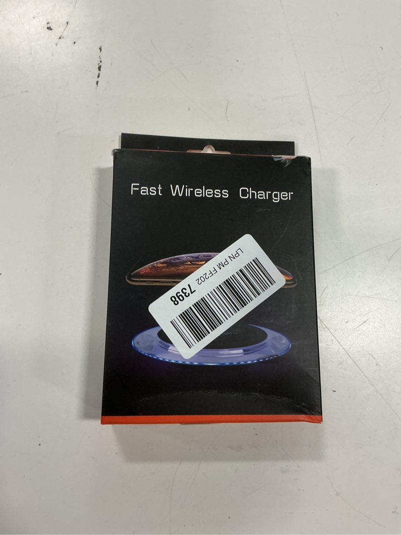 Condition photo showing New/Like New for ANGELIOX Wireless Charger Pad Charging Receiver Compatible with iPhone 7/7 Plus / 6/6 Plus / 6s / 5S