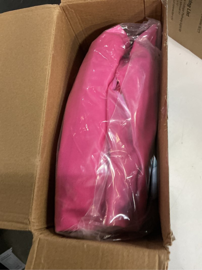 Condition photo showing Good Condition for inflatable pool floats for adults, heart shape pool lounge float chair with cup holders and 50w fast electric air inflator, blow up floaties pool toys for beach,lakes, pool summer singles party pink