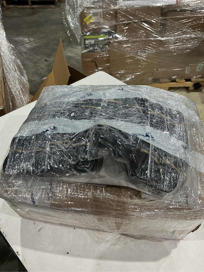 Condition photo showing As Is for pontoon boat cover 21-24 ft, 21 22 23 24 foot waterproof pontoon cover, 900d heavy duty canvas 21' 22' 23' 24' pontoon boat cover with motor cover,gray gray length: 21'-24' beam width: up to 102"