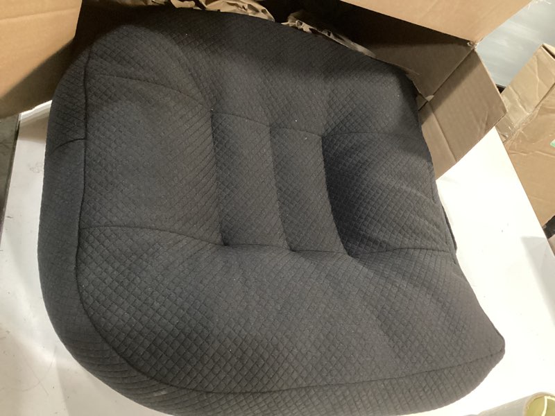 Condition photo showing Good Condition for WSGJHB Car Booster Seat Cushion Posture Cushion Portable Breathable Mesh, Effectively Increase The Field of View Ideal for Office, Home, Angle Lift Seat Cushions,Black
