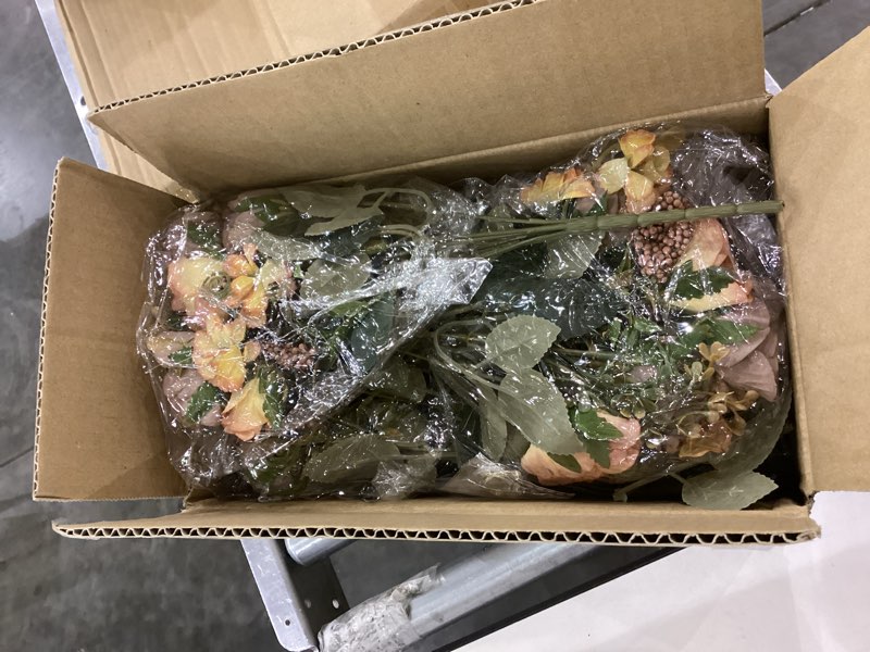 DUOER 3 Pcs Mason Jar Centerpiece Table Decorations for Dining Table Decor Farmhouse Coffee Table De