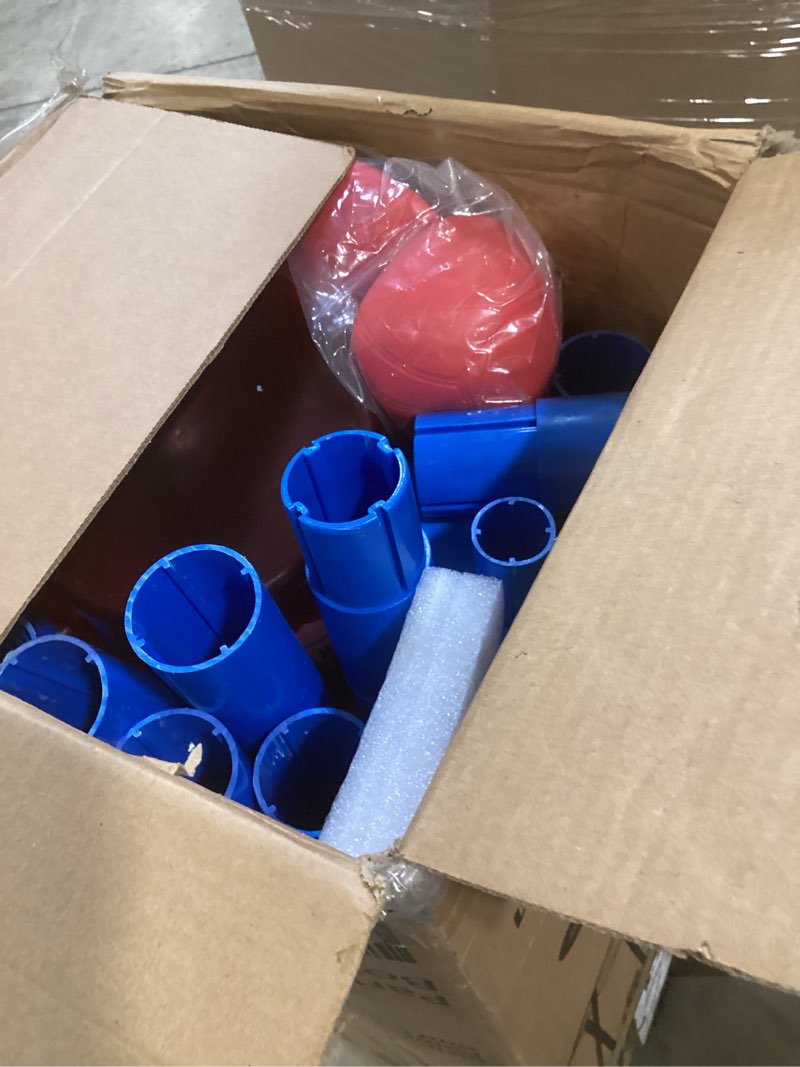 Condition photo showing Good Condition for gosports splash tower water dunk game - water soaking dunk tank for kids & adults