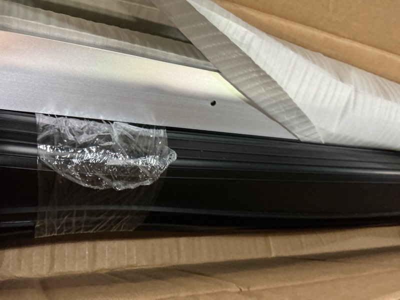 Condition photo showing Good Condition for Duzzy Universal Garage Door Seals Kits, Pre-drilled 16.5 Feet U+O Ring Heavy-Duty Weatherproofing Garage Door Rubber Seals Bottom Pakage with Aluminum Track Retainer Base Kits 16.5 Feet Black (U Shape+ O Ring)