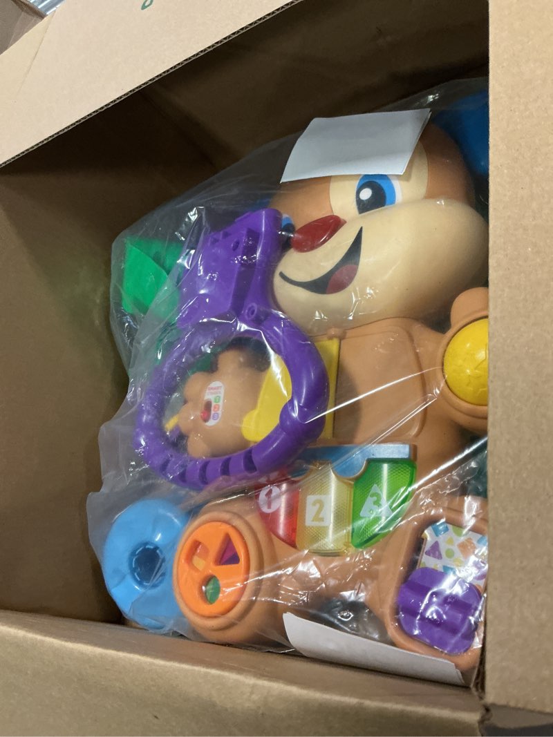 Condition photo showing Good Condition for Fisher-Price Baby Toy Laugh & Learn Smart Stages Puppy Walker with Educational Music Lights & Activities for Infants Ages 6+ Months