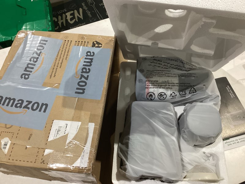 Condition photo showing As Is for Juicer Machines - Wide Mouth Feed Chute with Self Feeding Hands-Free Design - Cold Press Juicer for Vegetables and Fruits - Juice Extractor Machine High Juice Yield - With Pusher