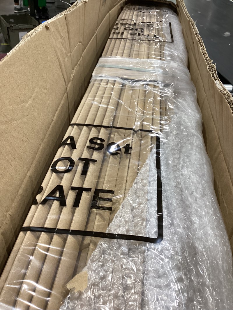 Condition photo showing Good Condition for 15 pack 4 x 4 x 40 inch golf club shipping boxes with 8 x 48 inch bubble protector tall corrugated boxes cardboard long golf storage box for shipping packaging moving mailing home or business