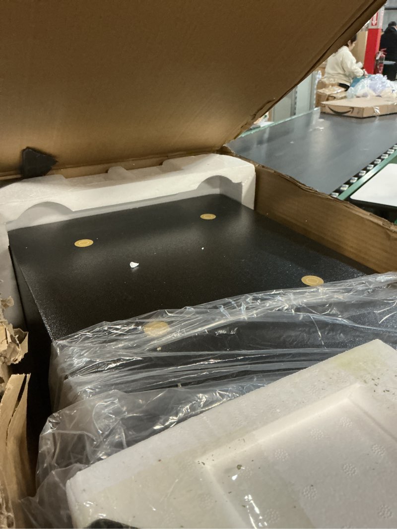 Condition photo showing As Is for DAYI Biometric Fingerprint Safe Box, 3.0 Cubic Feet Home Safes with Fireproof Bag, Digital Touchpad Security Safe for Money Cash Documents, Dual Alarm System - DF-60 Pro 3.0 Cubic Feet Pro