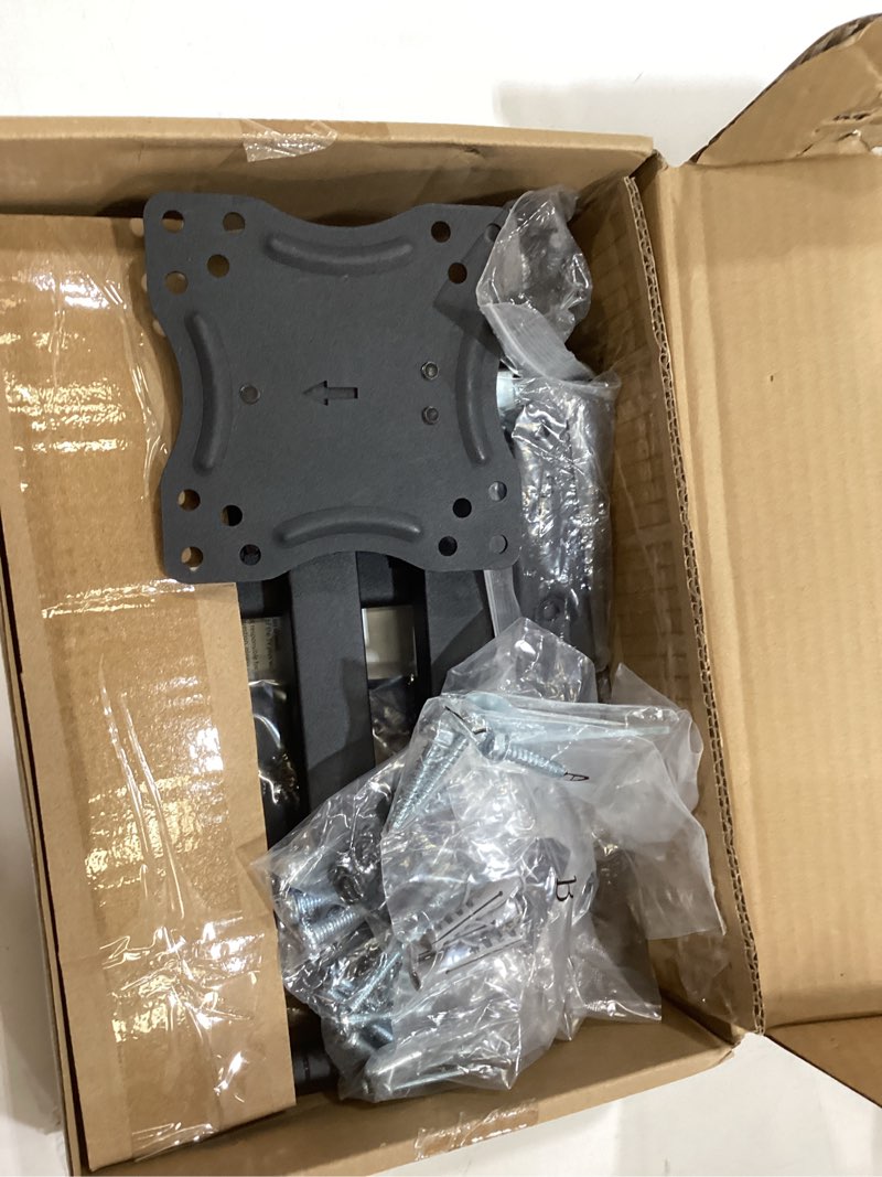Condition photo showing As Is for Suptek Lockable RV TV Mount for 13-43 Inch TVs | Full Motion Locking Wall Mount for Camper, Trailer, Motorhome, Boat, Truck, Indoor and Outdoor, VESA 200mm, Supports 44lbs, Model MA1342