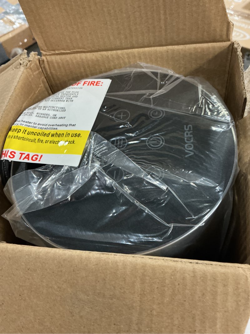 Condition photo showing Good Condition for Space Heater for Indoor Use with Remote - 70° Oscillating Tower Electric Heater, 24 Inchs, 12H Timer, 1500W Quiet PTC Ceramic Heating with Thermostat, Fast Safety Heat for Office, Home, Bedroom