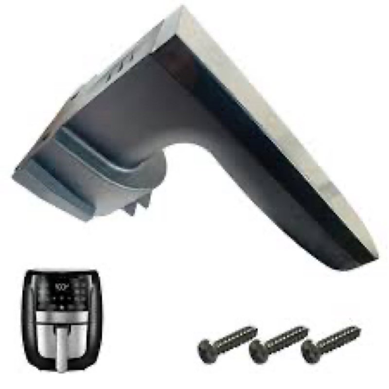 Nvkwca Air Fryer Replacement Handle for Gourmia GAF698 6QT Air Fryers, Upgraded Air Fryer Handle for